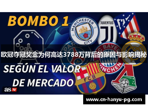 欧冠夺冠奖金为何高达3788万背后的原因与影响揭秘