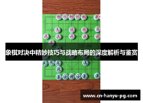 象棋对决中精妙技巧与战略布局的深度解析与鉴赏